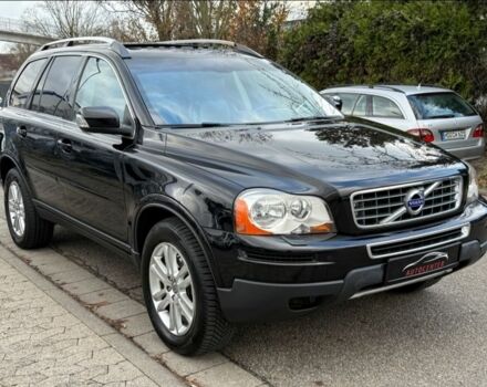 Черный Вольво ХС90, объемом двигателя 2.4 л и пробегом 270 тыс. км за 3100 $, фото 1 на Automoto.ua