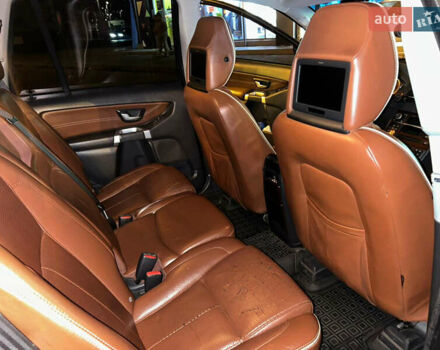 Черный Вольво ХС90, объемом двигателя 2.4 л и пробегом 314 тыс. км за 14800 $, фото 13 на Automoto.ua