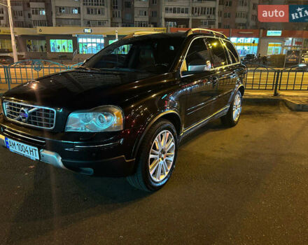 Черный Вольво ХС90, объемом двигателя 2.4 л и пробегом 314 тыс. км за 14800 $, фото 4 на Automoto.ua