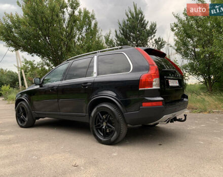 Черный Вольво ХС90, объемом двигателя 2.4 л и пробегом 277 тыс. км за 17500 $, фото 13 на Automoto.ua