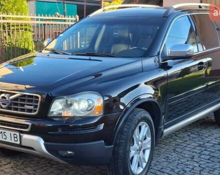 Черный Вольво ХС90, объемом двигателя 2.4 л и пробегом 305 тыс. км за 18000 $, фото 4 на Automoto.ua