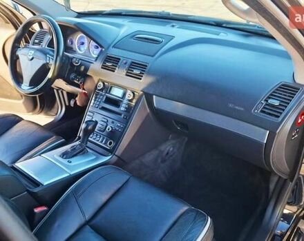 Черный Вольво ХС90, объемом двигателя 2.4 л и пробегом 305 тыс. км за 18000 $, фото 20 на Automoto.ua