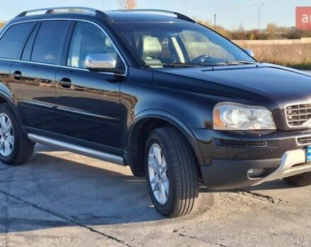 Черный Вольво ХС90, объемом двигателя 2.4 л и пробегом 305 тыс. км за 18000 $, фото 34 на Automoto.ua