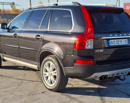 Черный Вольво ХС90, объемом двигателя 2.4 л и пробегом 305 тыс. км за 18000 $, фото 5 на Automoto.ua