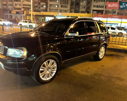 Черный Вольво ХС90, объемом двигателя 2.4 л и пробегом 314 тыс. км за 14800 $, фото 3 на Automoto.ua