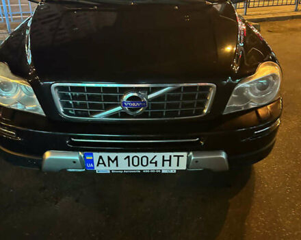 Черный Вольво ХС90, объемом двигателя 2.4 л и пробегом 314 тыс. км за 14800 $, фото 5 на Automoto.ua