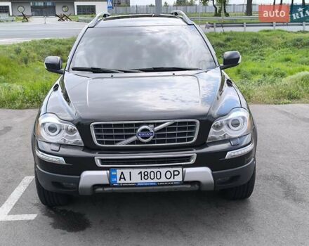 Чорний Вольво ХС90, об'ємом двигуна 3.2 л та пробігом 148 тис. км за 14500 $, фото 2 на Automoto.ua