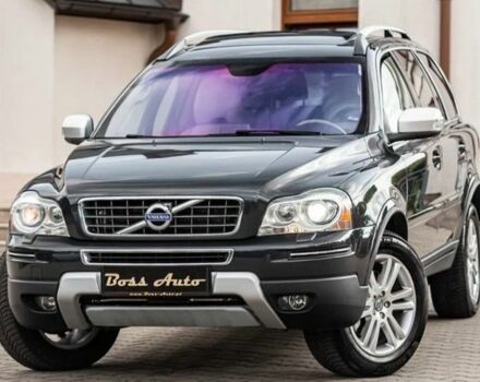 Черный Вольво ХС90, объемом двигателя 2.39 л и пробегом 280 тыс. км за 4500 $, фото 1 на Automoto.ua