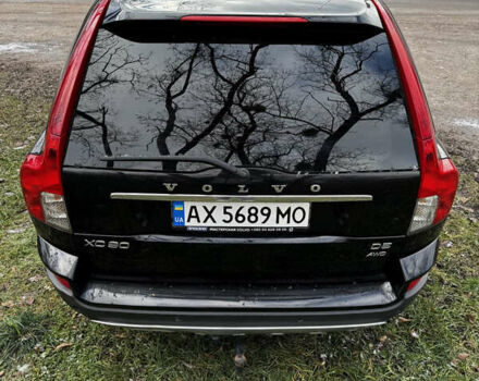 Чорний Вольво ХС90, об'ємом двигуна 2.4 л та пробігом 311 тис. км за 13500 $, фото 10 на Automoto.ua