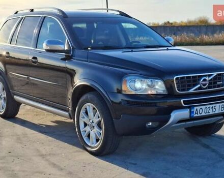 Черный Вольво ХС90, объемом двигателя 2.4 л и пробегом 305 тыс. км за 18000 $, фото 18 на Automoto.ua