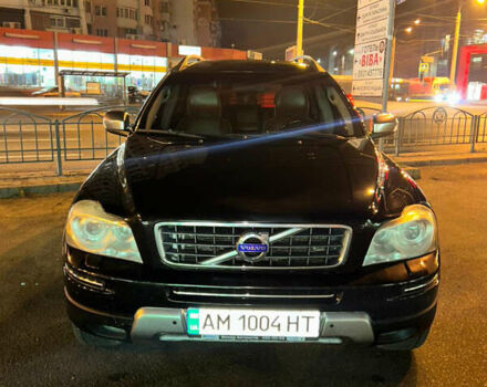 Черный Вольво ХС90, объемом двигателя 2.4 л и пробегом 314 тыс. км за 14800 $, фото 1 на Automoto.ua