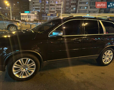 Черный Вольво ХС90, объемом двигателя 2.4 л и пробегом 314 тыс. км за 14800 $, фото 6 на Automoto.ua