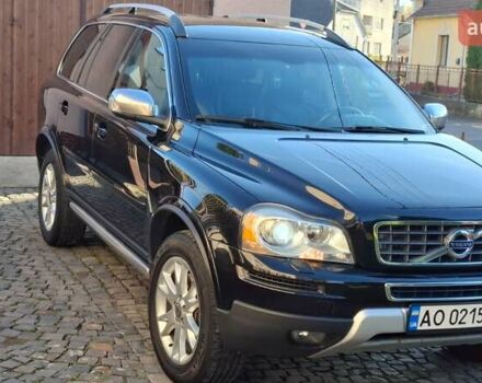 Черный Вольво ХС90, объемом двигателя 2.4 л и пробегом 305 тыс. км за 18000 $, фото 1 на Automoto.ua