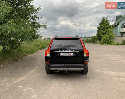 Черный Вольво ХС90, объемом двигателя 2.4 л и пробегом 277 тыс. км за 17500 $, фото 26 на Automoto.ua