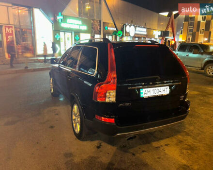 Черный Вольво ХС90, объемом двигателя 2.4 л и пробегом 314 тыс. км за 14800 $, фото 9 на Automoto.ua
