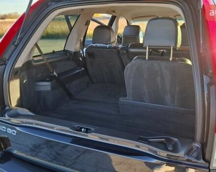 Черный Вольво ХС90, объемом двигателя 2.4 л и пробегом 305 тыс. км за 18000 $, фото 25 на Automoto.ua