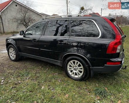 Чорний Вольво ХС90, об'ємом двигуна 2.4 л та пробігом 311 тис. км за 13500 $, фото 17 на Automoto.ua