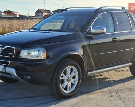 Черный Вольво ХС90, объемом двигателя 2.4 л и пробегом 305 тыс. км за 18000 $, фото 17 на Automoto.ua
