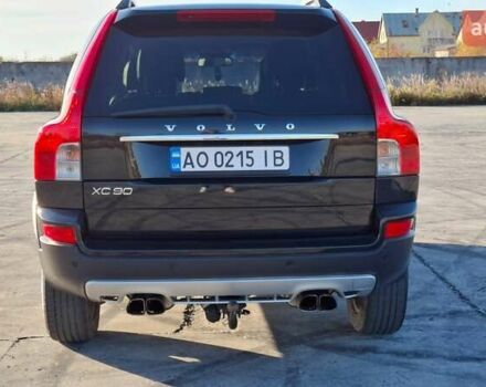 Черный Вольво ХС90, объемом двигателя 2.4 л и пробегом 305 тыс. км за 18000 $, фото 3 на Automoto.ua