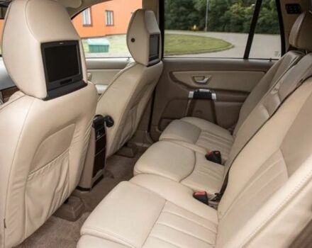 Черный Вольво ХС90, объемом двигателя 2.39 л и пробегом 280 тыс. км за 4500 $, фото 6 на Automoto.ua