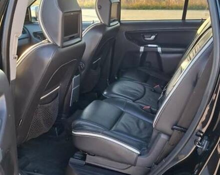 Черный Вольво ХС90, объемом двигателя 2.4 л и пробегом 305 тыс. км за 18000 $, фото 28 на Automoto.ua