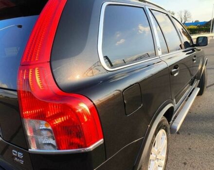 Черный Вольво ХС90, объемом двигателя 2.4 л и пробегом 187 тыс. км за 4650 $, фото 5 на Automoto.ua