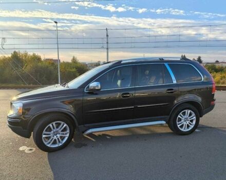 Черный Вольво ХС90, объемом двигателя 2.4 л и пробегом 187 тыс. км за 4650 $, фото 1 на Automoto.ua