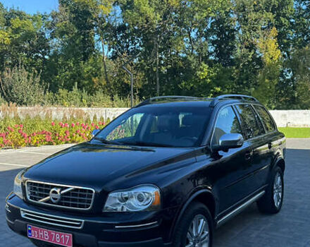 Черный Вольво ХС90, объемом двигателя 2.4 л и пробегом 227 тыс. км за 18500 $, фото 9 на Automoto.ua