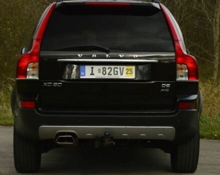 Черный Вольво ХС90, объемом двигателя 2.4 л и пробегом 262 тыс. км за 4400 $, фото 5 на Automoto.ua