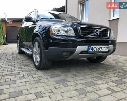 Чорний Вольво ХС90, об'ємом двигуна 2.4 л та пробігом 228 тис. км за 14800 $, фото 10 на Automoto.ua