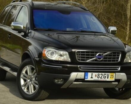 Черный Вольво ХС90, объемом двигателя 2.4 л и пробегом 262 тыс. км за 4400 $, фото 3 на Automoto.ua