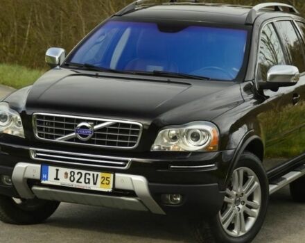 Черный Вольво ХС90, объемом двигателя 2.4 л и пробегом 262 тыс. км за 4400 $, фото 2 на Automoto.ua