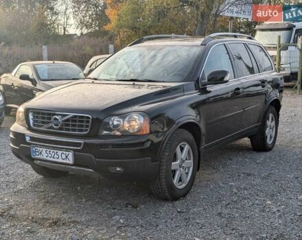 Вольво ХС90 2011 в Ровно на Automoto.ua Черный Вольво ХС90, объемом двигателя 2.4 л и пробегом 312 тыс. км за 15550 $, фото 2 на Automoto.ua