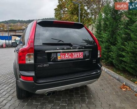 Вольво ХС90 2011 в Могилев-Подольском на Automoto.ua Черный Вольво ХС90, объемом двигателя 2.4 л и пробегом 239 тыс. км за 15800 $, фото 6 на Automoto.ua