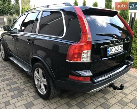 Чорний Вольво ХС90, об'ємом двигуна 2.4 л та пробігом 228 тис. км за 14800 $, фото 15 на Automoto.ua