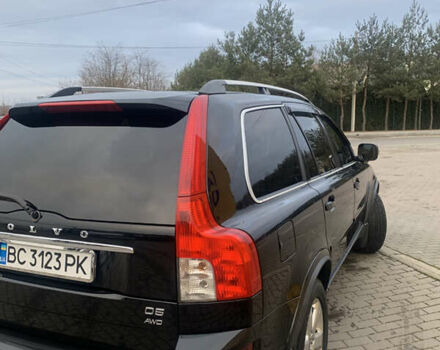 Чорний Вольво ХС90, об'ємом двигуна 2.4 л та пробігом 310 тис. км за 14800 $, фото 3 на Automoto.ua