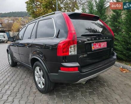 Вольво ХС90 2011 в Могилев-Подольском на Automoto.ua Черный Вольво ХС90, объемом двигателя 2.4 л и пробегом 239 тыс. км за 15800 $, фото 9 на Automoto.ua