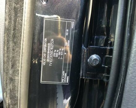 Чорний Вольво ХС90, об'ємом двигуна 2.4 л та пробігом 228 тис. км за 14800 $, фото 57 на Automoto.ua