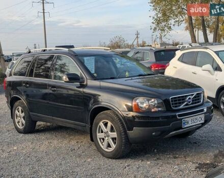 Вольво ХС90 2011 в Ровно на Automoto.ua Черный Вольво ХС90, объемом двигателя 2.4 л и пробегом 312 тыс. км за 15550 $, фото 5 на Automoto.ua