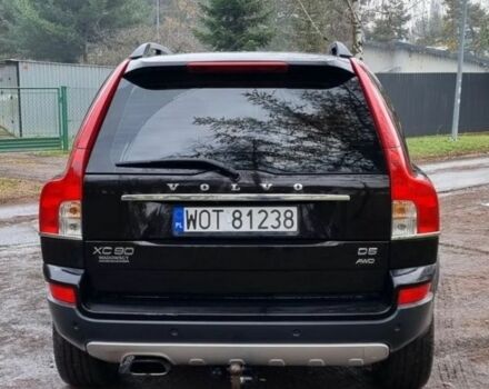 Чорний Вольво ХС90, об'ємом двигуна 2.4 л та пробігом 342 тис. км за 2700 $, фото 4 на Automoto.ua