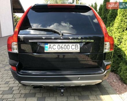 Чорний Вольво ХС90, об'ємом двигуна 2.4 л та пробігом 228 тис. км за 14800 $, фото 17 на Automoto.ua