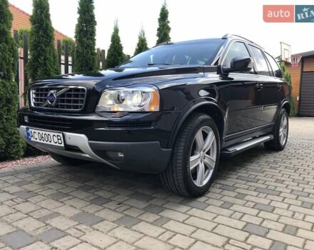 Чорний Вольво ХС90, об'ємом двигуна 2.4 л та пробігом 228 тис. км за 14800 $, фото 2 на Automoto.ua