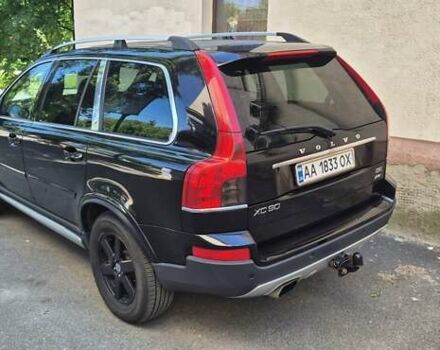 Чорний Вольво ХС90, об'ємом двигуна 2.4 л та пробігом 337 тис. км за 12900 $, фото 2 на Automoto.ua