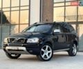 Черный Вольво ХС90, объемом двигателя 2.4 л и пробегом 199 тыс. км за 16990 $, фото 1 на Automoto.ua