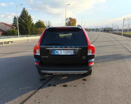 Черный Вольво ХС90, объемом двигателя 2.4 л и пробегом 187 тыс. км за 4650 $, фото 4 на Automoto.ua