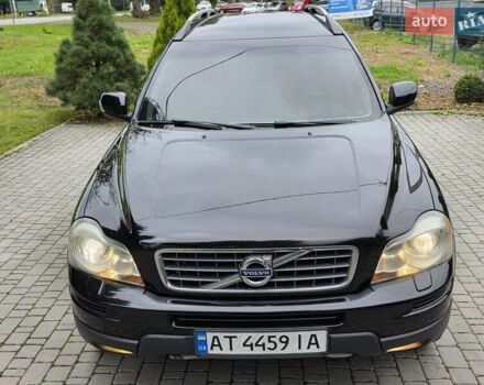 Чорний Вольво ХС90, об'ємом двигуна 2.4 л та пробігом 237 тис. км за 16999 $, фото 4 на Automoto.ua