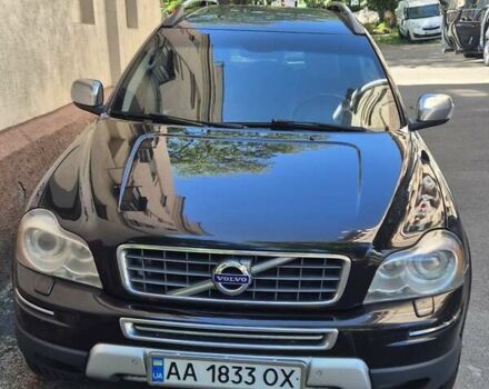 Чорний Вольво ХС90, об'ємом двигуна 2.4 л та пробігом 337 тис. км за 12900 $, фото 1 на Automoto.ua