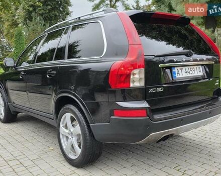Чорний Вольво ХС90, об'ємом двигуна 2.4 л та пробігом 237 тис. км за 16999 $, фото 9 на Automoto.ua