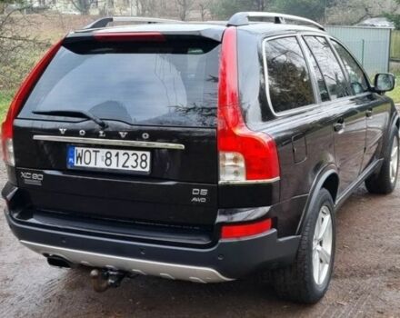 Чорний Вольво ХС90, об'ємом двигуна 2.4 л та пробігом 342 тис. км за 2700 $, фото 3 на Automoto.ua