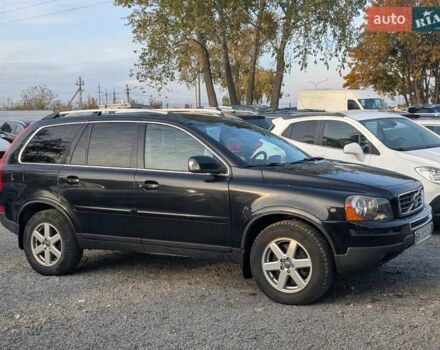 Чорний Вольво ХС90, об'ємом двигуна 2.4 л та пробігом 312 тис. км за 14950 $, фото 7 на Automoto.ua